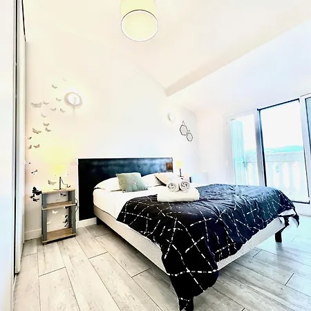 Riviera - B - Balcon Spitalieri - Jean Medecin Massena 公寓 尼斯