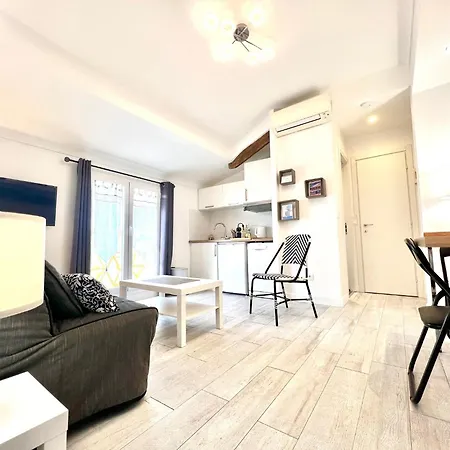 Riviera - B - Balcon Spitalieri - Jean Medecin Massena 公寓