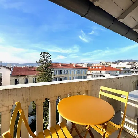 Apartment Riviera - B - Balcon Spitalieri - Jean Medecin Massena