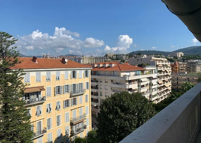 Riviera - B - Balcon Spitalieri - Jean Medecin Massena Lejlighed Nice