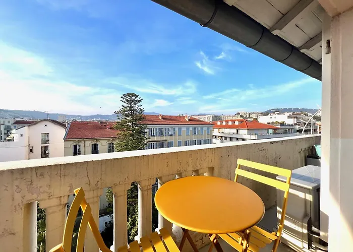 Lejlighed Riviera - B - Balcon Spitalieri - Jean Medecin Massena