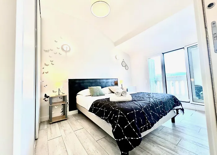 Riviera - B - Balcon Spitalieri - Jean Medecin Massena Lejlighed Nice