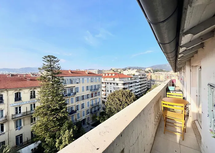 Riviera - B - Balcon Spitalieri - Jean Medecin Massena Lejlighed