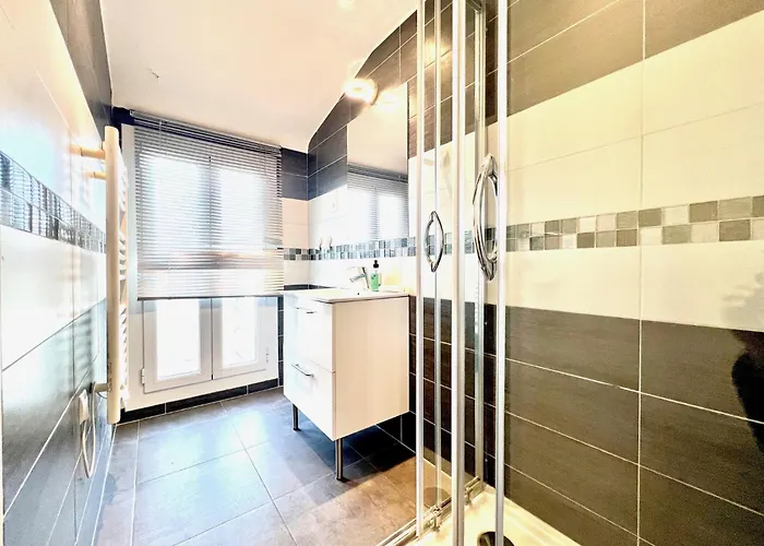 Riviera - B - Balcon Spitalieri - Jean Medecin Massena Lejlighed 3*