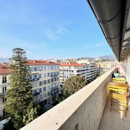 Riviera - B - Balcon Spitalieri - Jean Medecin Massena Appartement